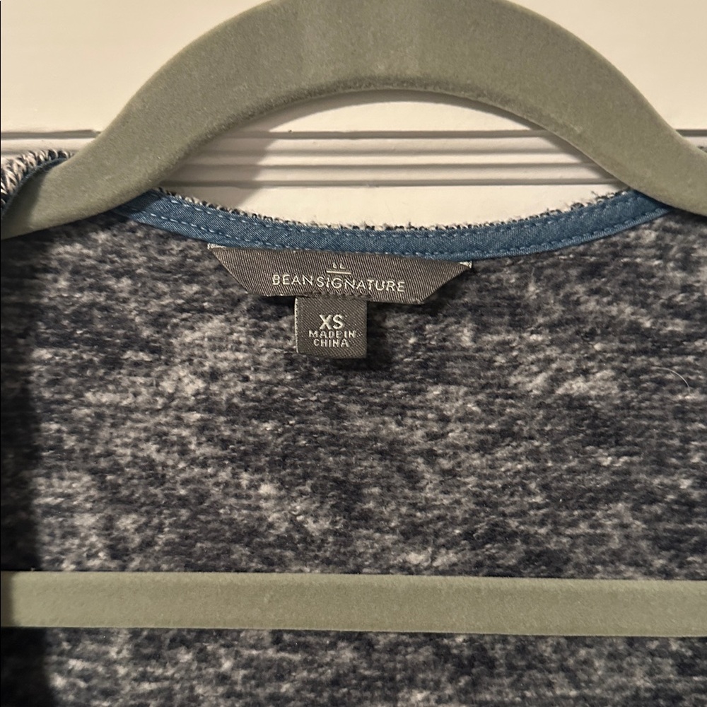 LLBean Signature Open Cardigan - Picture 2 of 7